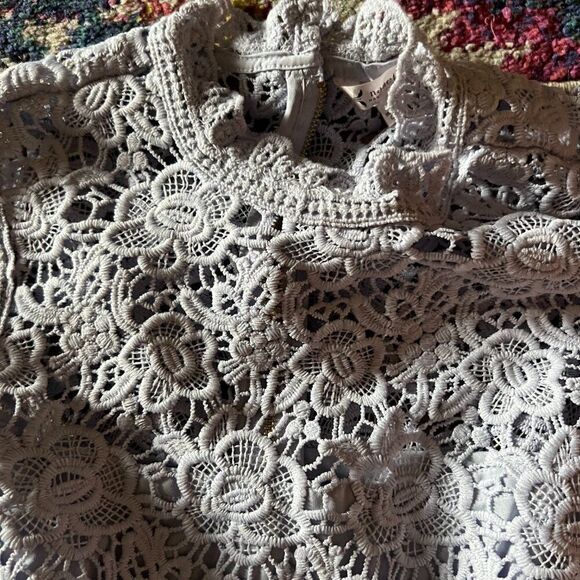 Nanette Lepore xs purple top - Picture 6 of 8